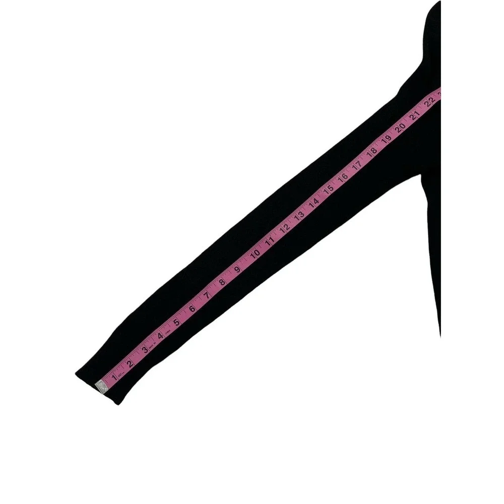 $185 Line Sweater in Caviar Modal and Cashmere Size XS - Picture 8 of 8